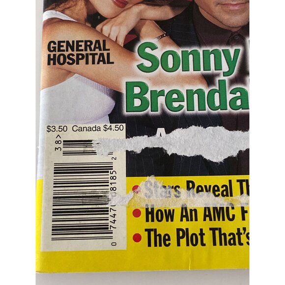 soap opera digest maurice benard general hospital september 17, 2002 Magazine - Picture 4 of 9